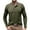 Green, variant on Baqcunre Mens T Shirt Men'S Fashion Spring And Autumn Casual Long Sleeve Button Solid Color Long Sleeve T Shirt Top Sweatshirt Tops For Men Red XL