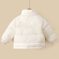 thumbnail image 5 of SKIYLEVZ Girls' Puffer Jacket Mock Neck Quilted Padded Coats Lightweight Breathable Warm Winter Outerwear 1-12 Years, 5 of 9