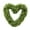 Green, variant on FXMLRLK 17.32 Inch Heart-shaped Spring Artificial Wreath for Front Door, Year Round Spring Summer Winter Wreaths for Wall Window Porch Home Farmhouse Outdoor Outside Indoor Decorations, Green