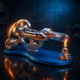 thumbnail image 2 of ENGINEKIT M14-03-L Single Cylinder High Temperature Stirling Engine Model Kit Education, 2 of 10
