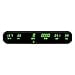 thumbnail image 3 of Intellitronix LED Digital Six Gauge Panel Kit w/Green LED, 3 of 4