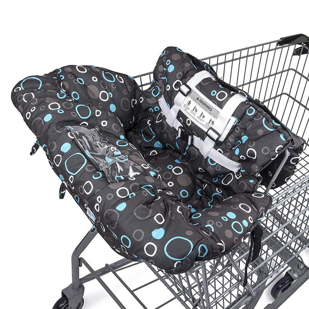 Rehausseur De Chaise Enfant 10 Cm - Tissu Oxford Imperméable, Avec Sangle De Sécurité - 3