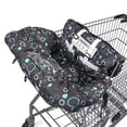 thumbnail image 2 of Housse de Protection pour Siège de Chariot, Chaise Haute, Noir, 2 of 8