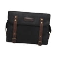 thumbnail image 1 of DYNWAVECA Generic Motorcycle Tool Bag Carrier Handlebar Sissybar Storage Pouch Black, 1 of 9