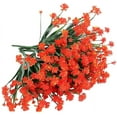 thumbnail image 1 of 8 Bouquets de Fleurs Artificielles d'Extérieur Arbustes Résistants aux UV, 1 of 5