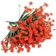 thumbnail image 1 of Flores artificiales, 8 paquetes de plantas artificiales resistentes a los rayos UV para exteriores, 1 of 5