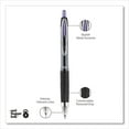 thumbnail image 3 of Signo 207 Gel Pen, Retractable, Medium 0.7 Mm, Purple Ink, Smoke/black/purple Barrel, Dozen | Bundle of 10 Dozen, 3 of 7
