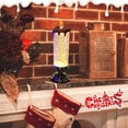 thumbnail image 3 of Lámpara 2 uds velas artesanales luz nocturna sin llama LED luces de velas de Navidad para boda de Navidad JShteea Para estrenar, 3 of 7