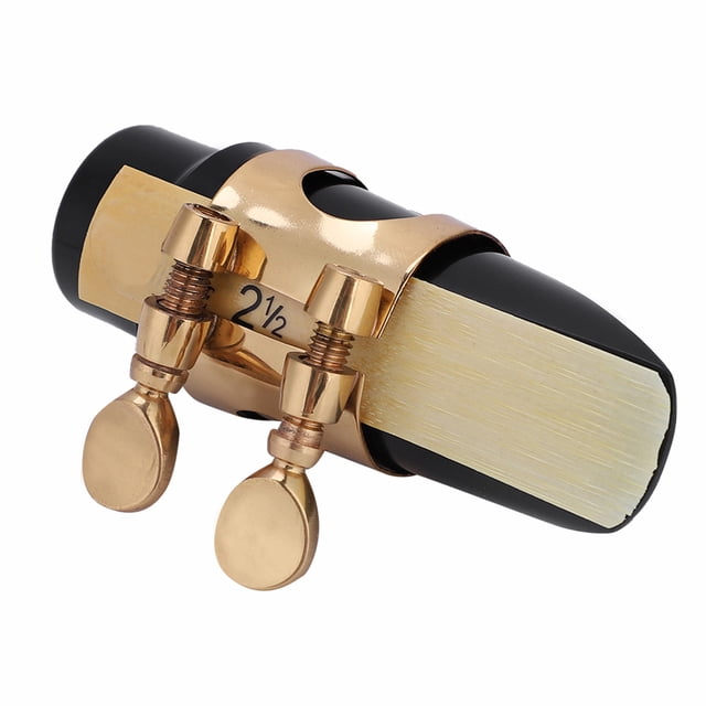 Juego de Boquillas de ABS Bling Bling para Saxofón Soprano Accesorio