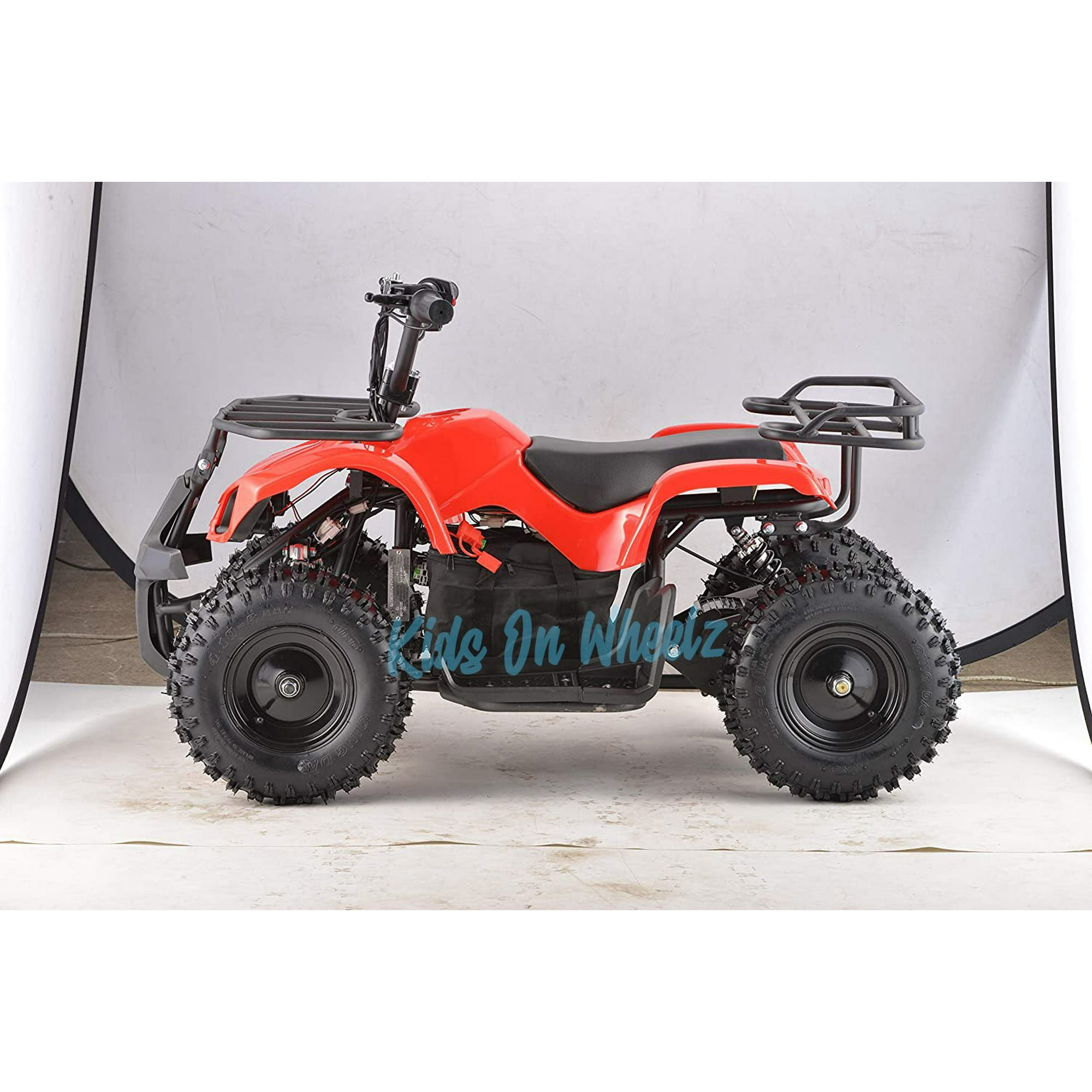 Kids On Wheelz Electric Atv 36v Quad For Kids Red