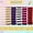 A-MIX -6Pairs, variant on Striped Arm Warmers Long Fingerless Knitted Gloves Punk Gothic Alt Emo Scene Cool Winter Arm Sleeves Grunge Accessories