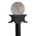 thumbnail image 5 of Triple Goddess Sacred Moon Pentagram Star LED Glass Decorative Prop Swagger Cane, 5 of 9