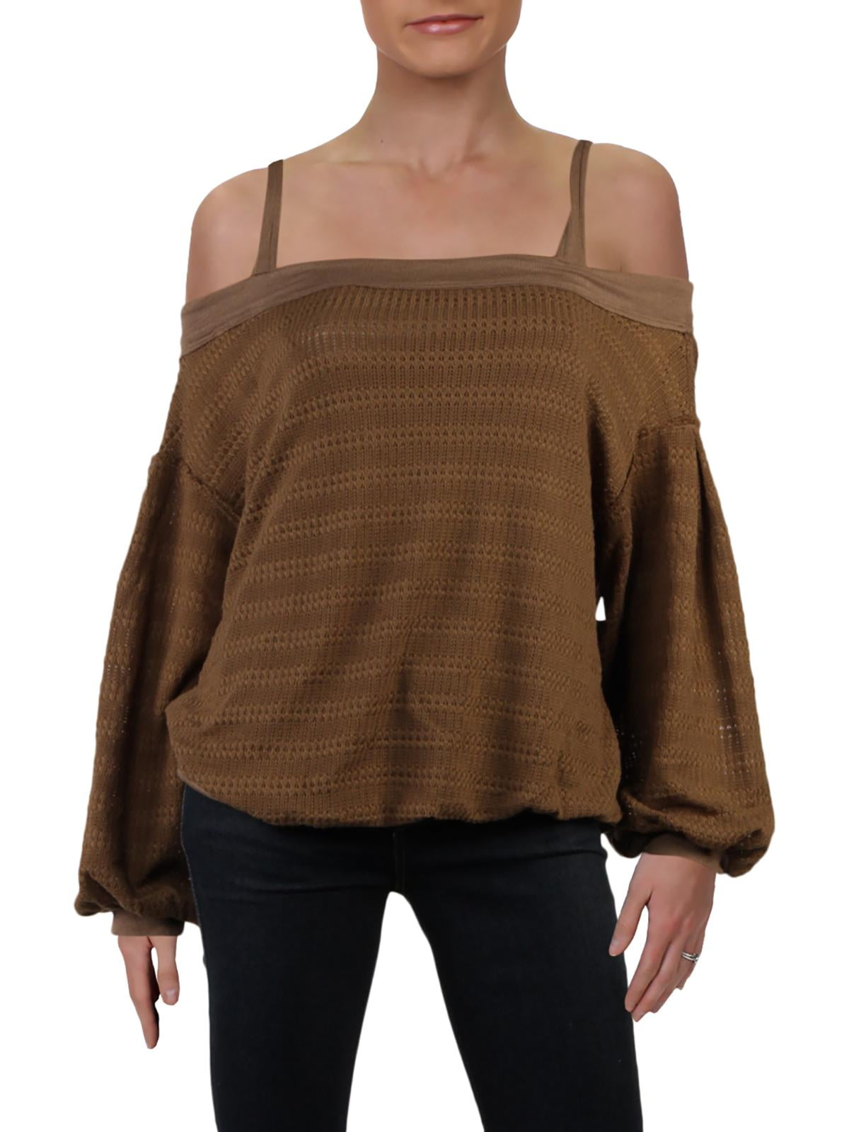 Free People Womens Sistine Hacci Knit 