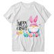 thumbnail image 3 of TaTaai Women's Easter Printed Cotton T-Shirt Short Sleeve Crew Neck Loose Fit Casual Summer Chic Tee Daily Work Party Family Wear Gift, 3 of 5