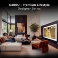 thumbnail image 3 of TCL 55" A400U Designer Series QD-Mini LED QLED 4K Smart Google TV (New 2026) - Art Library, Flush Wall Mount Included, Halo Control System, Local Dimming Pro, High Brightness Pro - 55A400U, 3 of 22