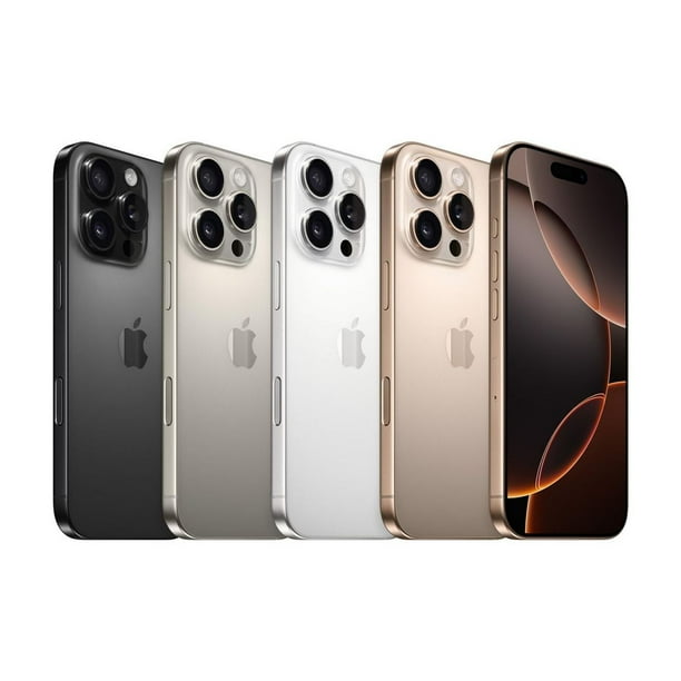 iPhone 16 Pro Max 512GB - Black Titanium - Walmart.ca