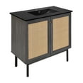 thumbnail image 4 of Swiss Madison SM-BV663NOMB Classe 36" Free Standing Single Basin Vanity Set - Natural Oak, 4 of 7