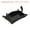 Black, variant on Leather Valet Tray Folding Jewelry Tray Organizer White