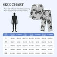 thumbnail image 6 of Kll Gray Tractor Sleepwear Mens Flannel Pajamas,Long Cotton Pj Set, 6 of 9