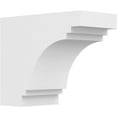 thumbnail image 1 of Ekena Millwork RFTP06X10X12PEC 10 x 6 x 12 Po Standard Pescadero Architecture Grade Queue de Chevron PVC, 1 of 1