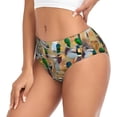 thumbnail image 2 of Balery Mallard Ducks Ropa Interior de Algodón para Mujer con Dibujo – Braguitas Cómodas y Elásticas, Estilo Clásico-XX-Large, 2 of 6