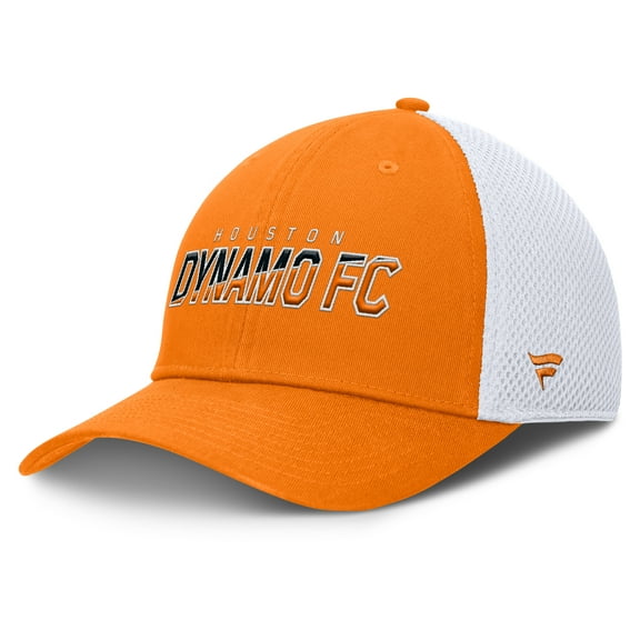 Men's Fanatics Orange Houston Dynamo FC Rocket Flex Hat