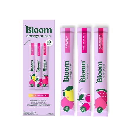 Bloom Energy Sticks - Variety Pack 10ct