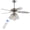 Chrome, variant on JONATHAN Y Kris 42" 3-Light Crystal LED Ceiling Fan With Remote, Chrome