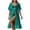 Sky Blue, variant on daznei Swimsuit Coverup for Women Lightweight Chiffon Flowy Short Sleeve Kimonos with Lace up Loose Cardigans for Swimwear Light Blue