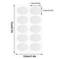 thumbnail image 5 of 300 Pack Earlobe Support Patches for Heavy Earrings, Breathable Earring Support Pads, Large Earring Patches, Heavy Earring Stabilizers., 5 of 5