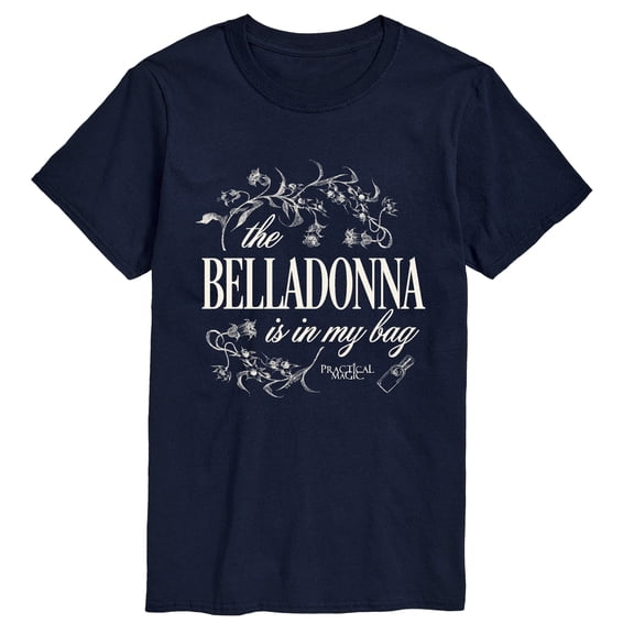 Practical Magic - Belladonna In My Bag Short Sleeve Graphic T-Shirt