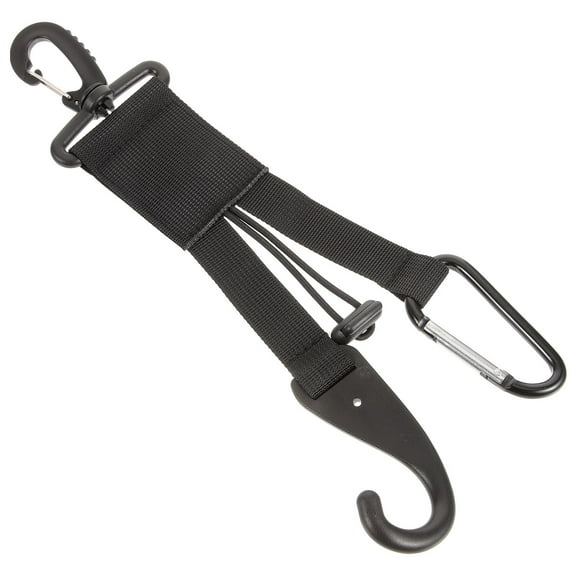 UPOUART Baseball Equipment Organizer with Glove Clip and Hook, Gear Hanger for Baseball and Softball Storage