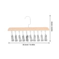 thumbnail image 2 of unbranded Organizador De Y Ropa Interior Con Clips Sin Marcas Para Casa, 2 of 8