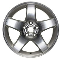 Aluminum Wheel Rim 17 Inch for Dodge Challenger 2009-2010 5 Lug 115mm 5 Spoke