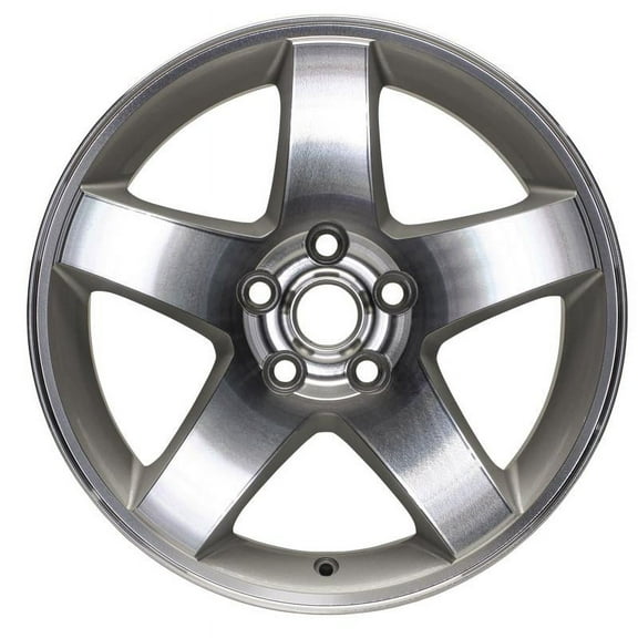 Aluminum Wheel Rim 17 Inch for Dodge Challenger 2009-2010 5 Lug 115mm 5 Spoke