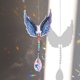 thumbnail image 4 of Punto taladro diamante pintura viento carillón DIY cristal sueño luz Catcher colgante FLhrweasw Nuevo, 4 of 6