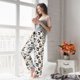 thumbnail image 5 of Balery French Bulldog3 Pantalones de pijama para mujer, pijamas ultraligeros, pantalones de estar por casa-3X-Large, 5 of 6
