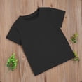 thumbnail image 2 of Faithtur T-shirt en Coton pour Enfants à Manches Courtes et Col Rond pour l'Été, 2 of 9
