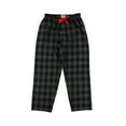 thumbnail image 3 of LazyOne Flannel Pajama Pants for Men, Male Pajamas, Grey Plaid, Small, 3 of 7