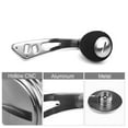 thumbnail image 1 of Sonew Baitcasting Tackle Tools, Reel Handle,3 Colors Aluminum Knobs Fishing Reel Handle for Baitcasting Tackle Tools, 1 of 4