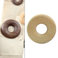 thumbnail image 2 of 2 Uds., Clips para Bolsas de Sellado de Madera con Forma de Donuts, Clips para Chip, Abrazadera para Bolsas de Café Soledad Clips de sellado, 2 of 8
