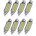 thumbnail image 1 of Luz de lectura LED de doble punta para automóvil 31/36/39/41 mm 3014 36smd luz de techo luz de caja trasera luz de automóvil, LED de bajo consumo Opciones de tamaño versátiles, 1 of 5