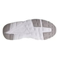 thumbnail image 6 of nike huarache run little kid's shoes white/crimson tint 704951-110, 6 of 6