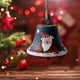 thumbnail image 4 of Campana colgante de Navidad Colco Adornos Árbol de Navidad con cuerda Campanas de viento, 4 of 8