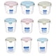 thumbnail image 5 of Advancent Hebilla de plástico PP transparente, latas selladas, soportes redondos para tanque de almacenamiento de cereales, contenedores de cocina Type6 NO6 Advancent JJ18045-01, 5 of 6