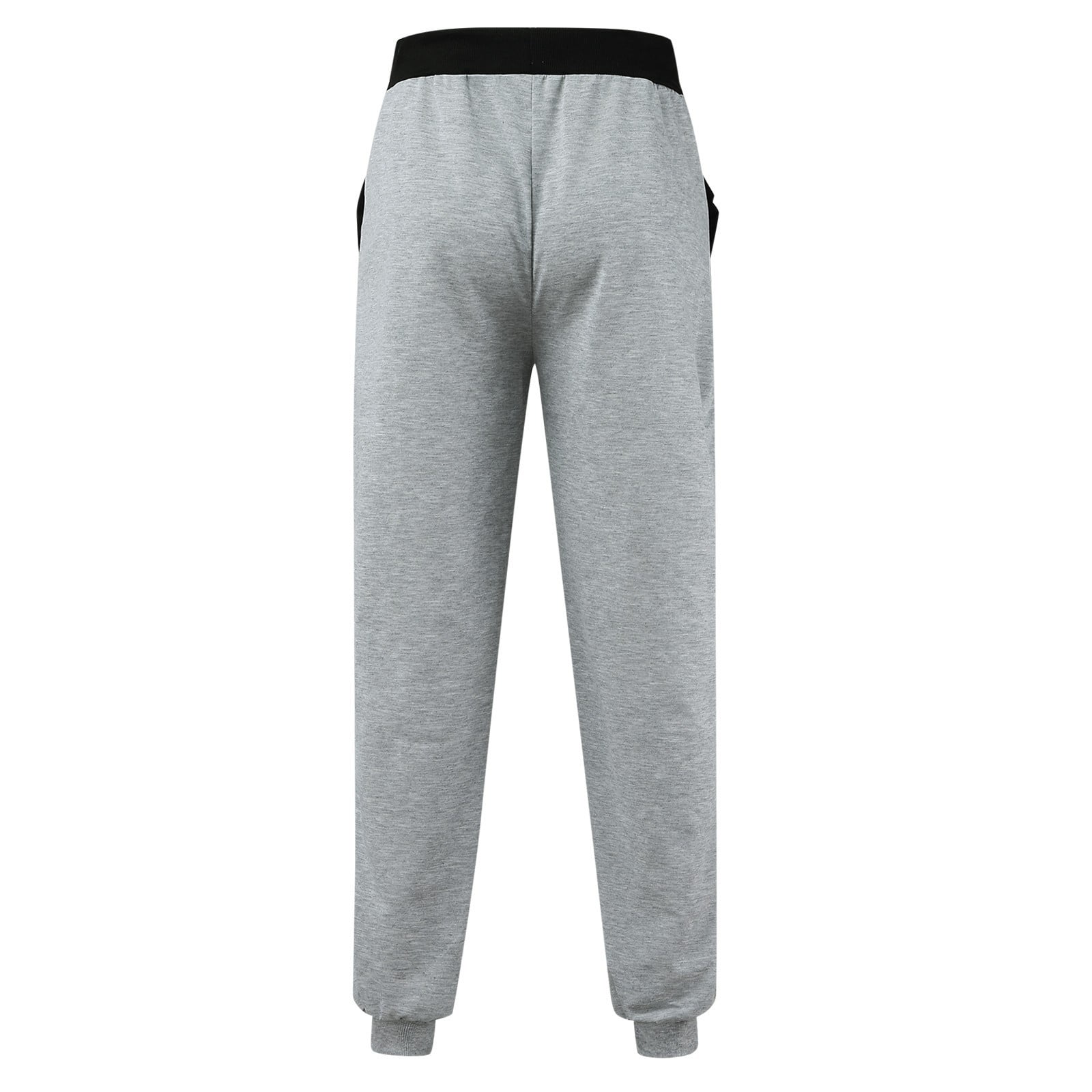 ZHAGHMIN Pantalones Para Frio De Hombre Mid Waisted Solid Pants