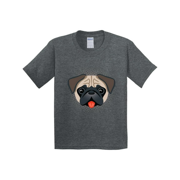 Inktastic Cute Pug Puppy Dog Youth T-Shirt