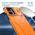 thumbnail image 6 of SELOZKE Compatible with Motorola Moto G Stylus 5G 2024 Black Phone Holder, Magnetic Protective Phone Case, 6 of 9