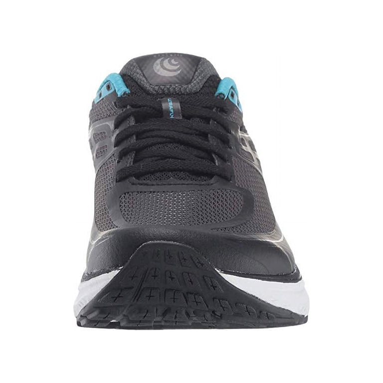 Topo Athletic Women's Ultrafly 2 Running Shoes - Black/Blue, Size 7, 5mm Drop, Roomy Toe Box