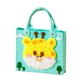 thumbnail image 1 of DIY Embroidery Doll Set Cartoon Animal Sewing Craft Kit Handbag Material Pack Get A Cute Bag Handmade Kids for Girls, 1 of 7